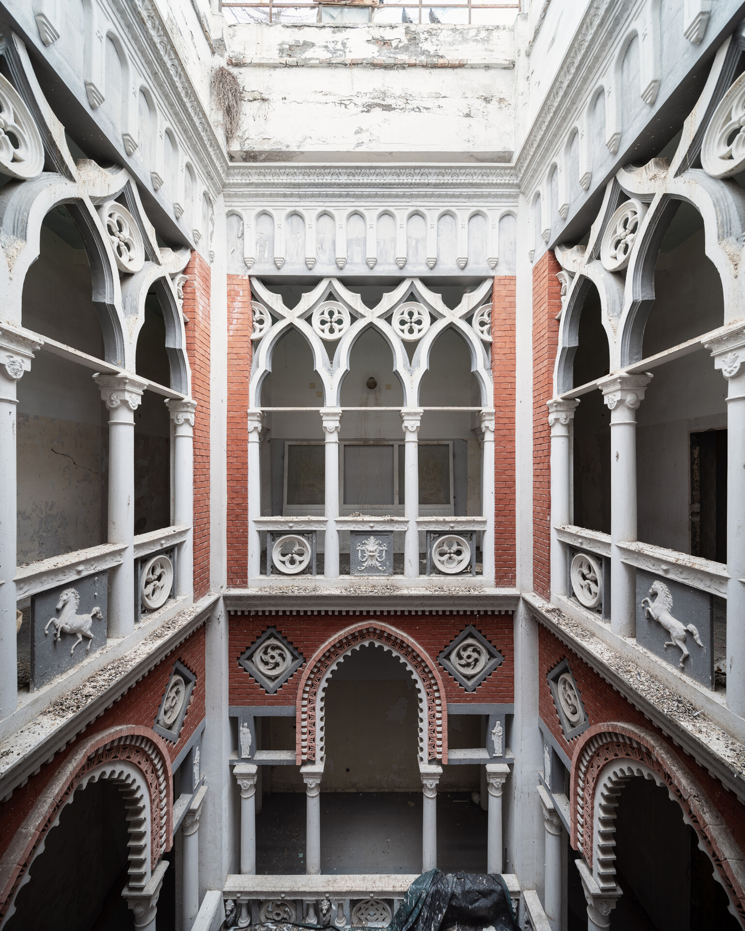 Myths of Pandora - Abandoned Hotel in Italy