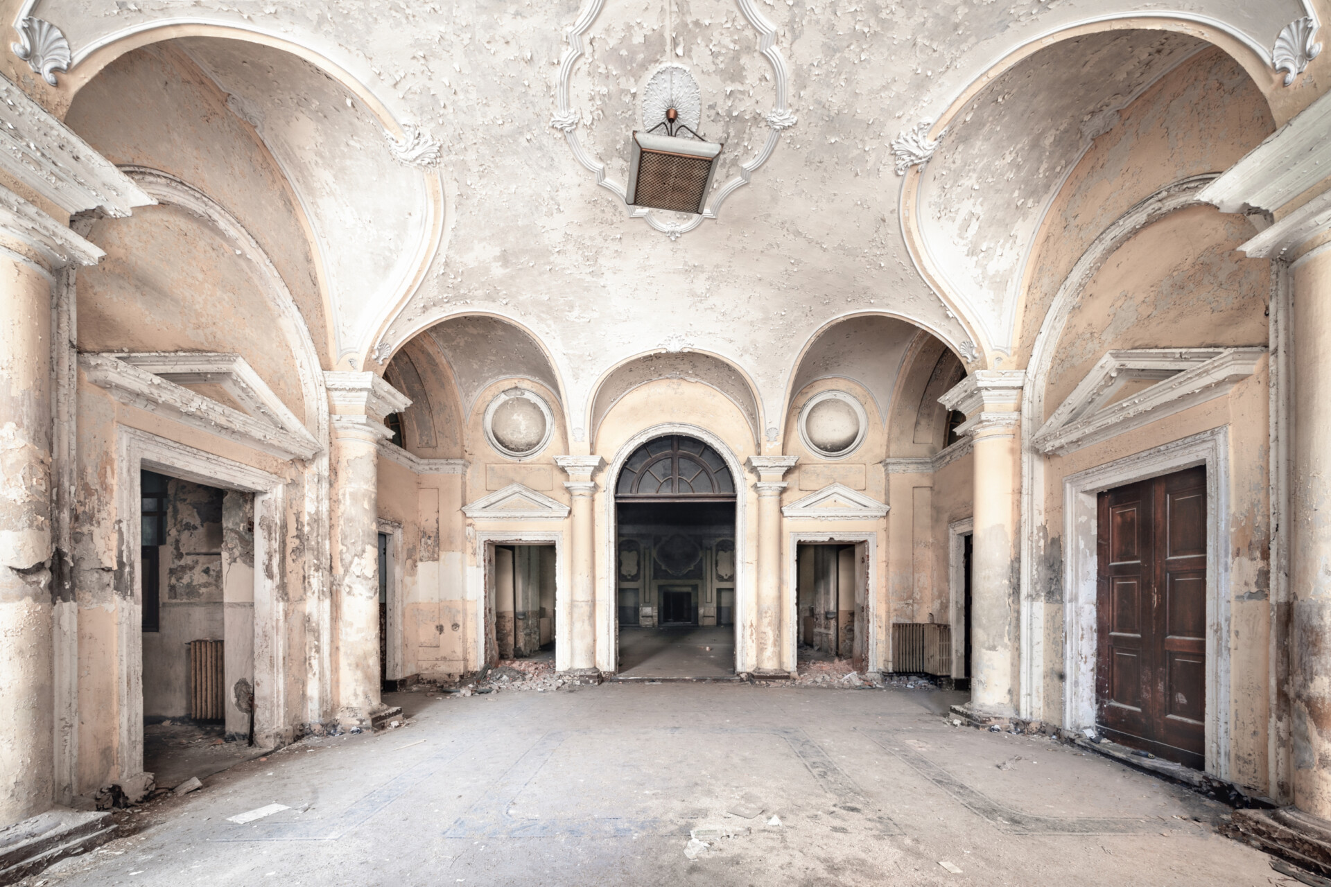 Fabbrica delle idee - Abandoned Psychiatric Hospital in Italy