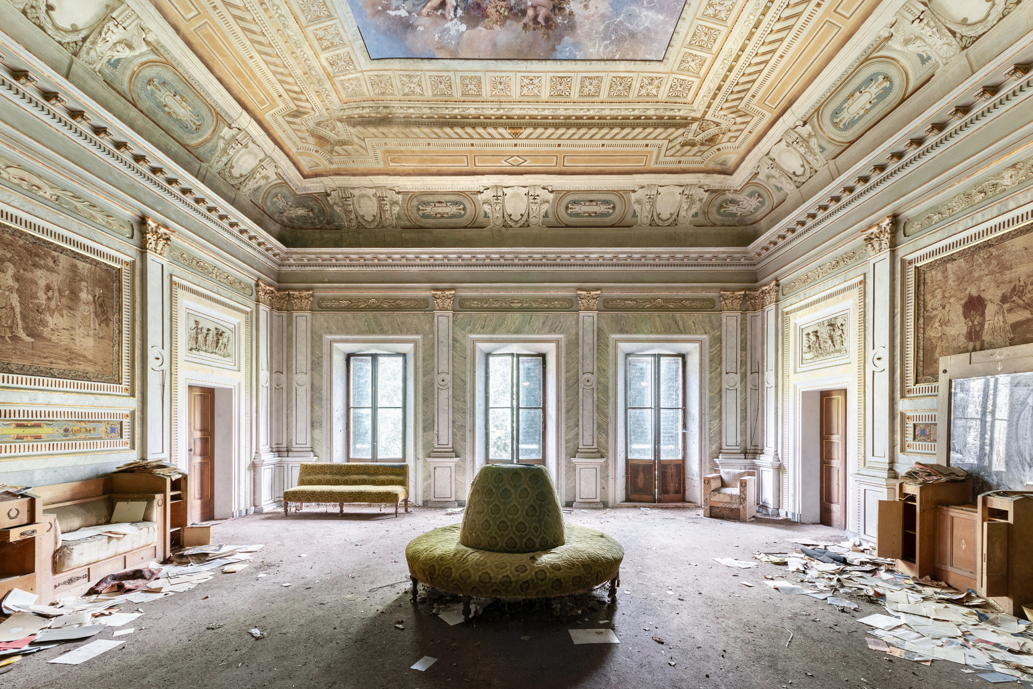Segreti - Abandoned villa, Italy