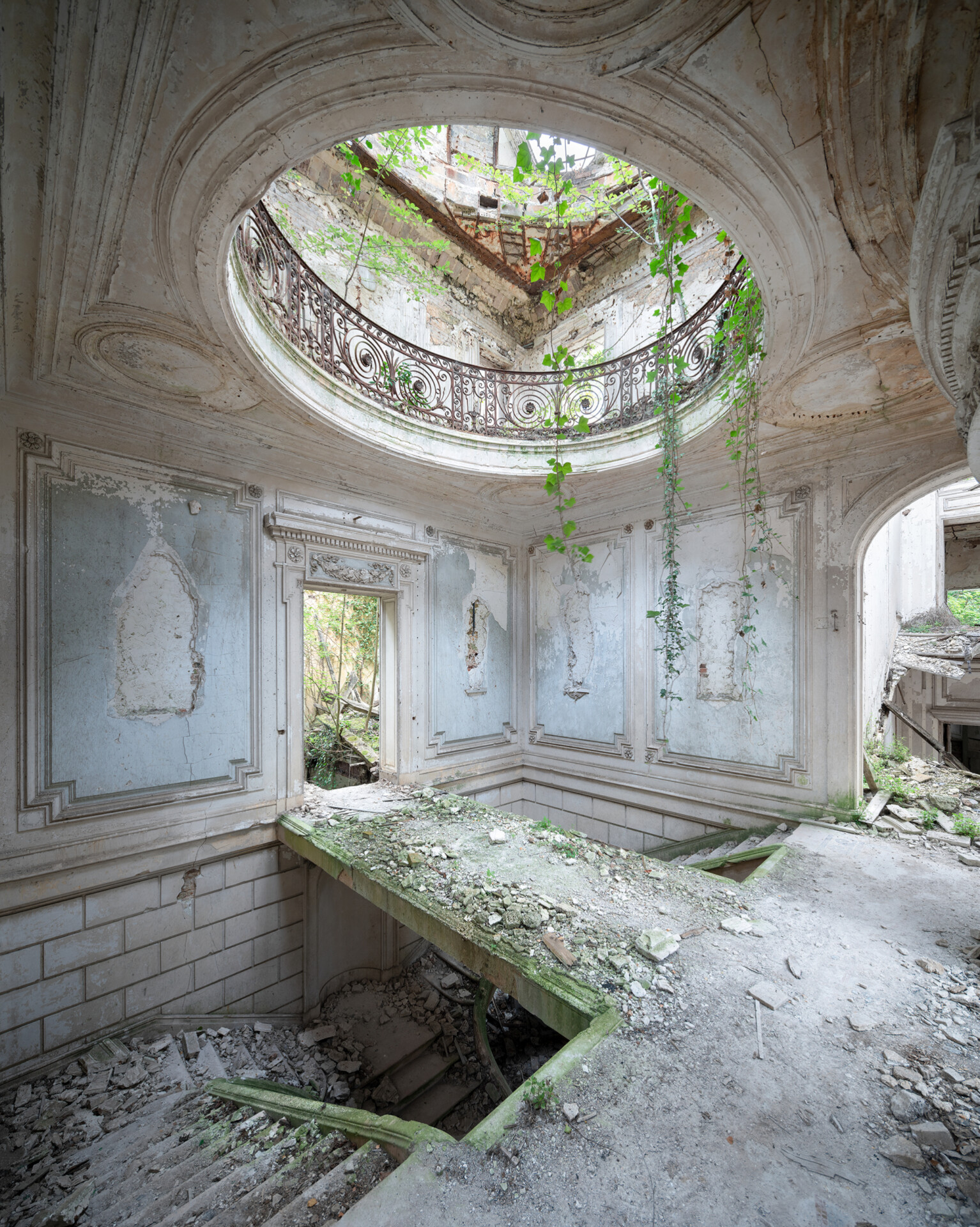 Abandoned Chateau Clairdome, France
